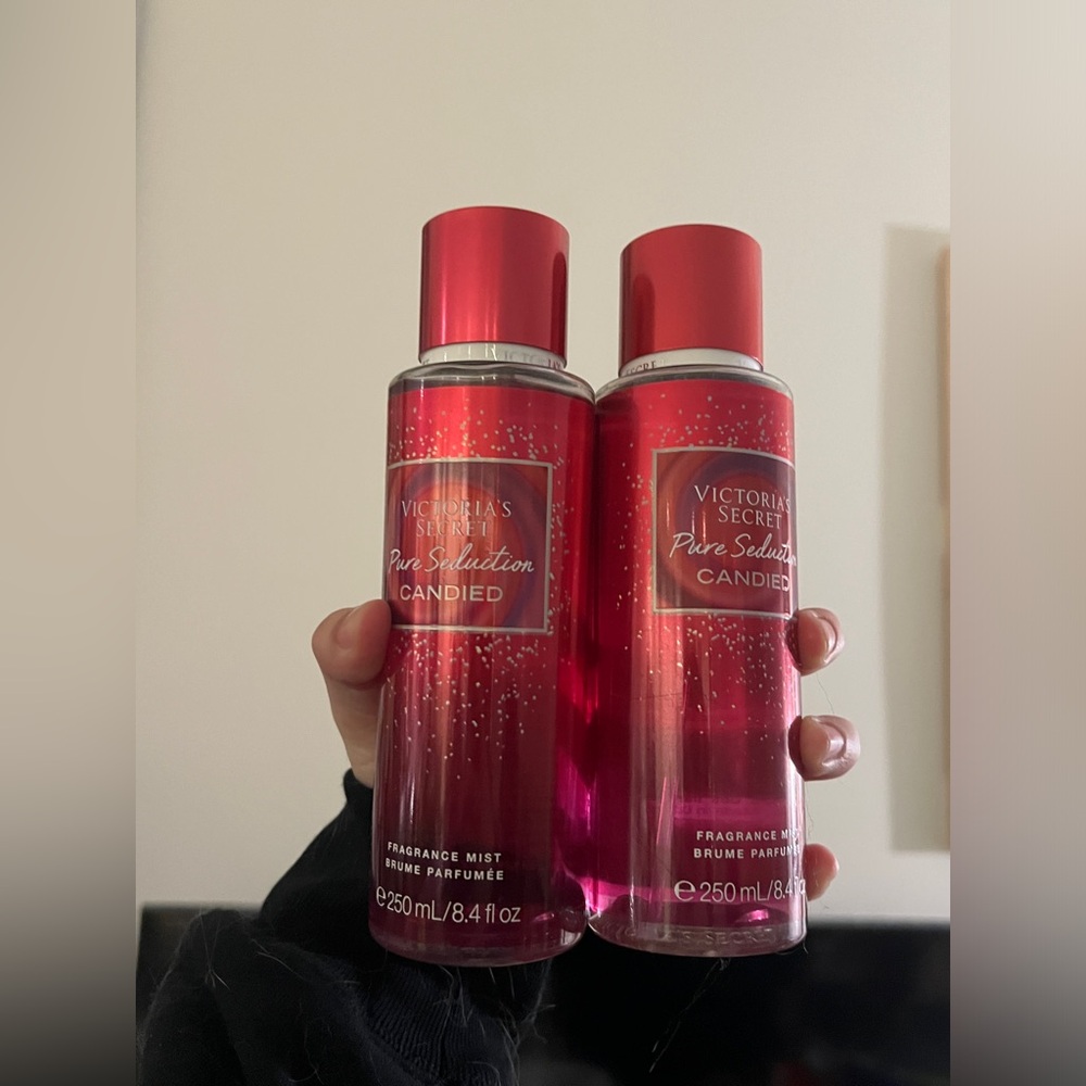 NEW Victoria’s Secret Pure Seduction Candied Body Mist Bundle